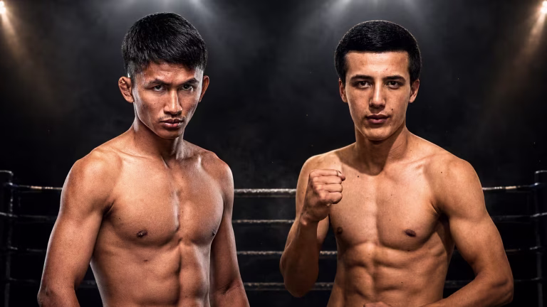 ONE Friday Fights 156 Kongsuk vs Khakimov 1
