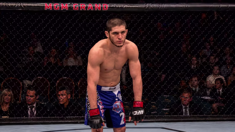 On This Day: Islam Makhachev Made His UFC Debut and Improved to 12-0