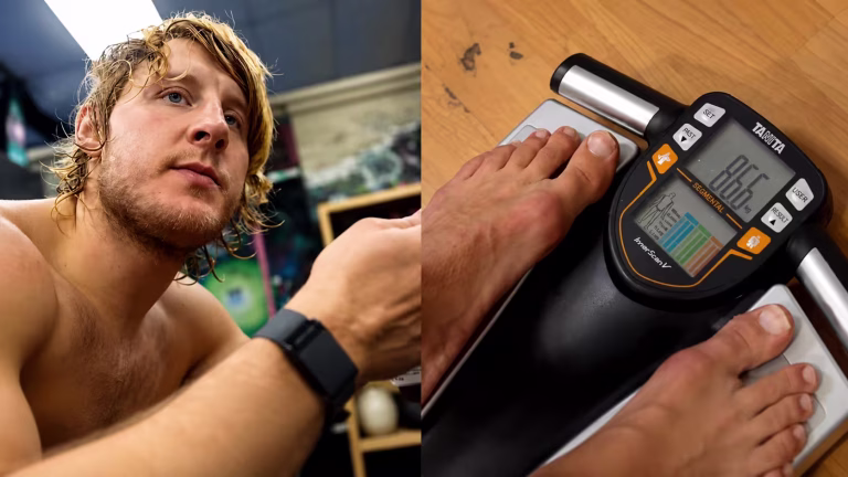 Paddy Pimblett Weighs 190.9 lbs Seven Weeks Before Benoît Saint Denis Fight