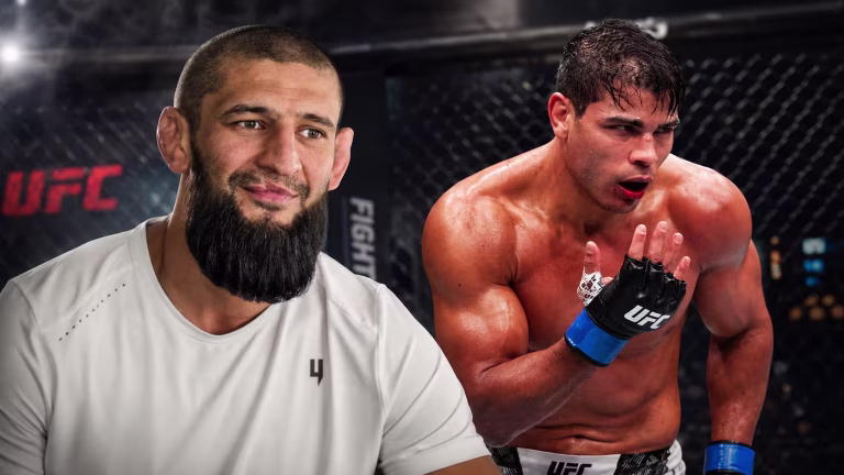 Paulo Costa Says He Does Not Expect Khamzat Chimaev Fight Next