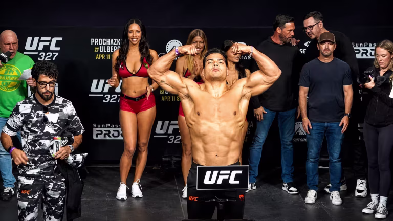 Paulo Costa Says Khamzat Chimaev Fight Is Not Happening