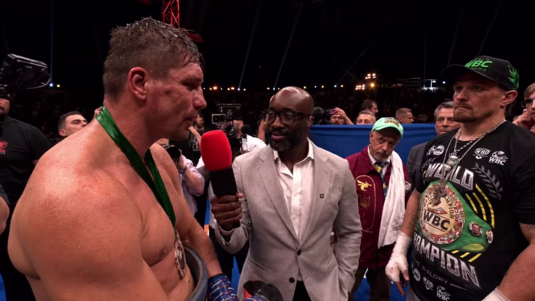 Rico Verhoeven Questions Early Stoppage After Oleksandr Usyk TKO