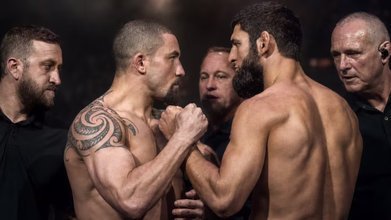 Robert Whittaker Questions Khamzat Chimaev