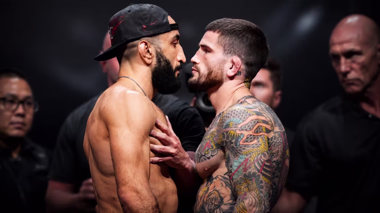 Sean Brady Wants Belal Muhammad Rematch After Bonfim Fight