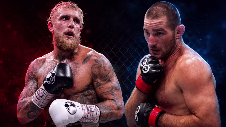 Sean Strickland Says He Would Easily Beat Jake Paul in a Fight