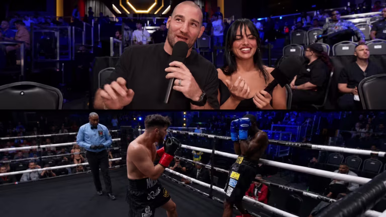 Sean Strickland Steals the Show With Raw Commentary at Brand Risk 14