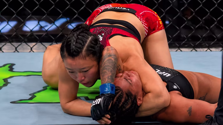 Shi Ming Says Belief Matters After Round 1 Submission Win at RTU5