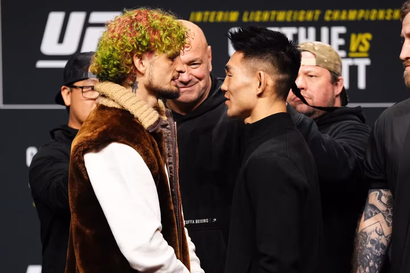 Song Yadong Says Three Rounds With Sean O’Malley Was Not Enough