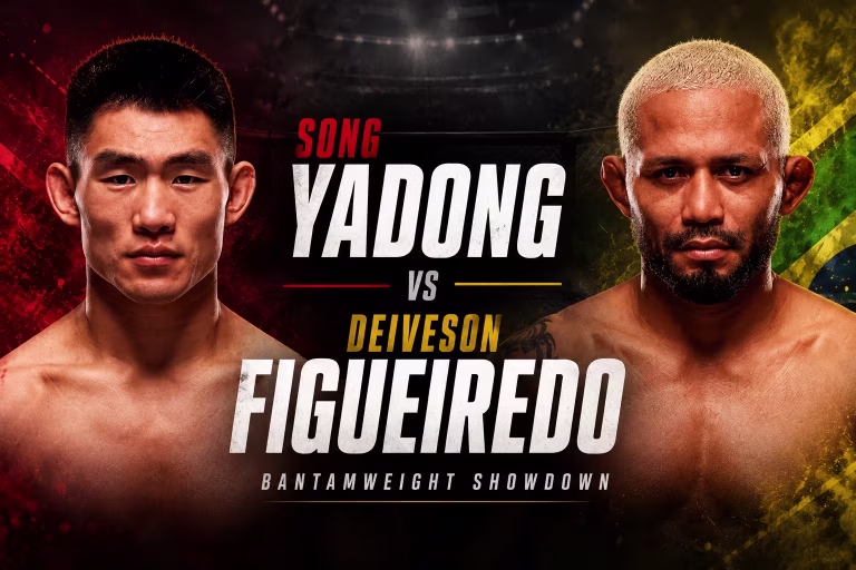 Song Yadong vs Deiveson Figueiredo UFC Macau Preview