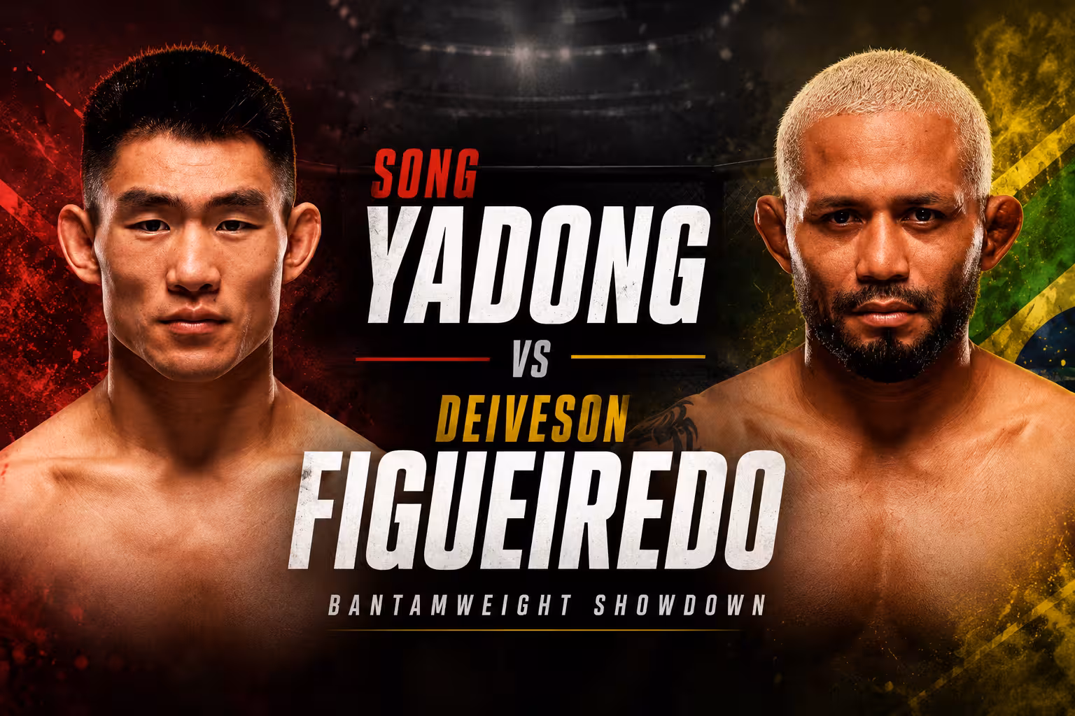 Song Yadong vs Deiveson Figueiredo UFC Macau Preview