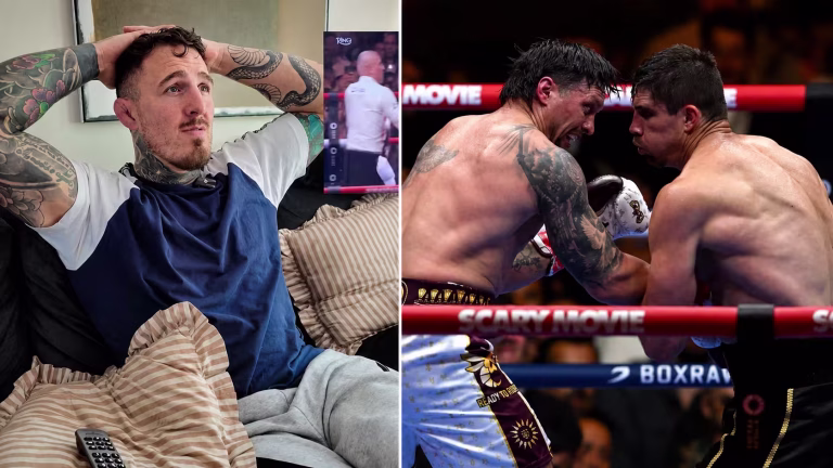 Tom Aspinall Slams Usyk vs Verhoeven Stoppage