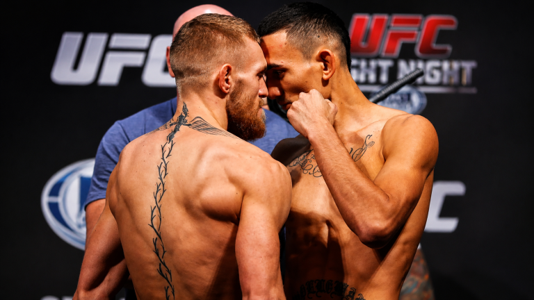 UFC 329 McGregor vs Holloway 2