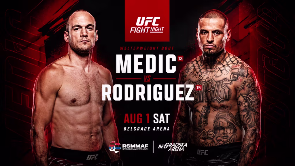Uros Medic vs. Daniel Rodriguez
