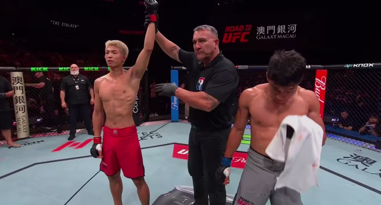 Xie Bin Delivers a Stunner at Road to UFC 5