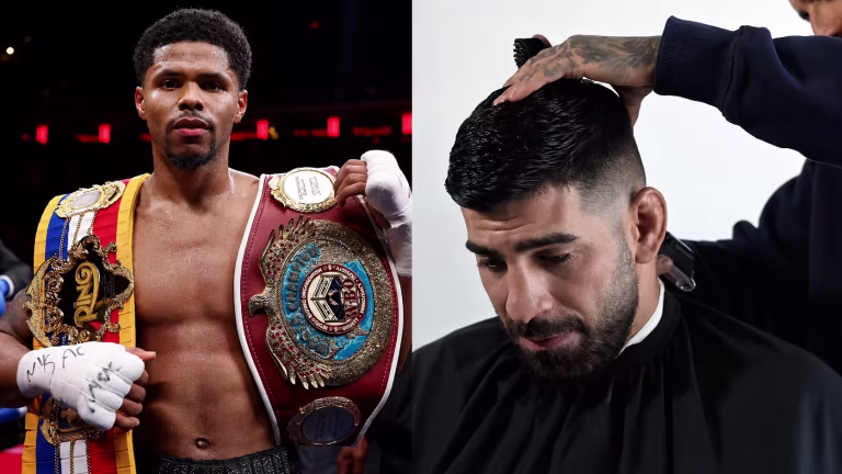 lia Topuria Calls Out Shakur Stevenson for Boxing Match