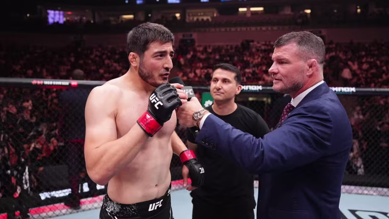 Abdulrakhman Yakhyaev Knocks Out Julius Walker in Just Eight Seconds at UFC Fight Night