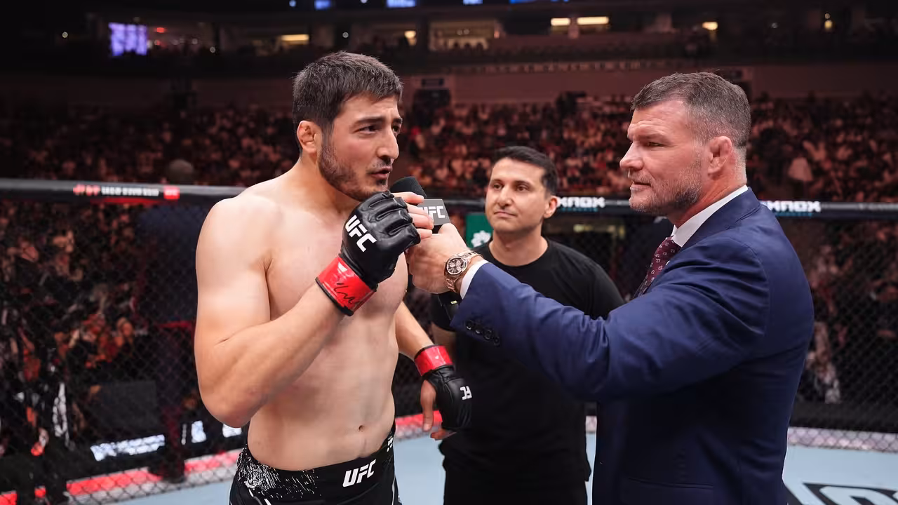 Abdulrakhman Yakhyaev Knocks Out Julius Walker in Just Eight Seconds at UFC Fight Night