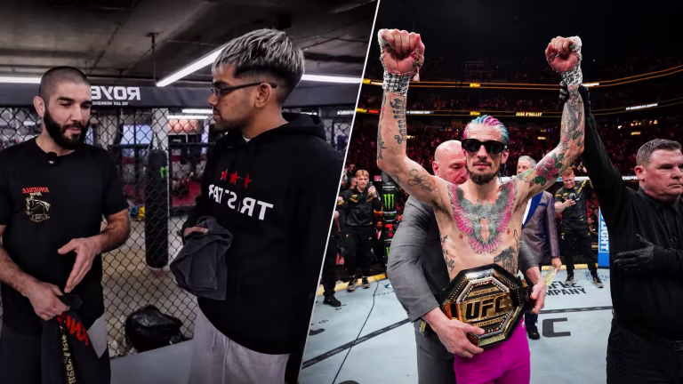 Aiemann Zahabi Expects Sean O’Malley to Wrestle, But Still Wants a Striking Battle