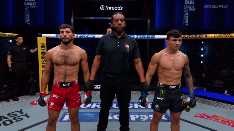 Alessandro Costa Secures Devastating First-Round KO Against Matt Schnell