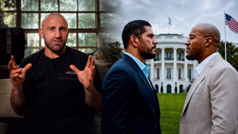 Alexander Volkanovski Predicts Alex Pereira Will Knock Out Ciryl Gane and Make UFC History