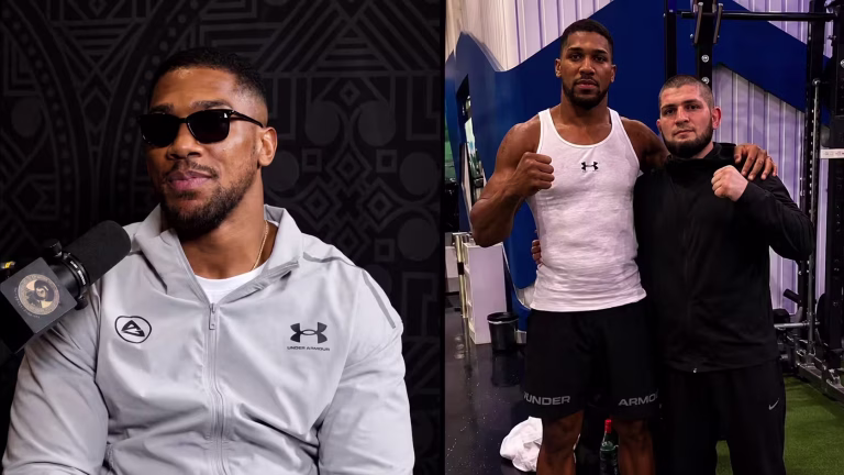 Anthony Joshua Teases MMA Crossover After Years of Fighters Entering Boxing