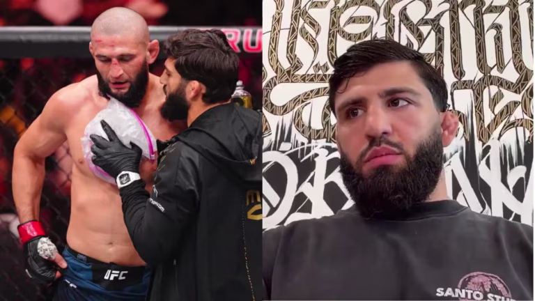 Arman Tsarukyan Claims Khamzat Chimaev Saw His Defeat Coming Before Tough Weight Cut