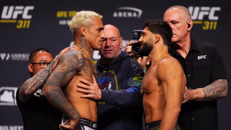 Arman Tsarukyan Says Charles Oliveira BMF Title Fight Is Set for September in LA