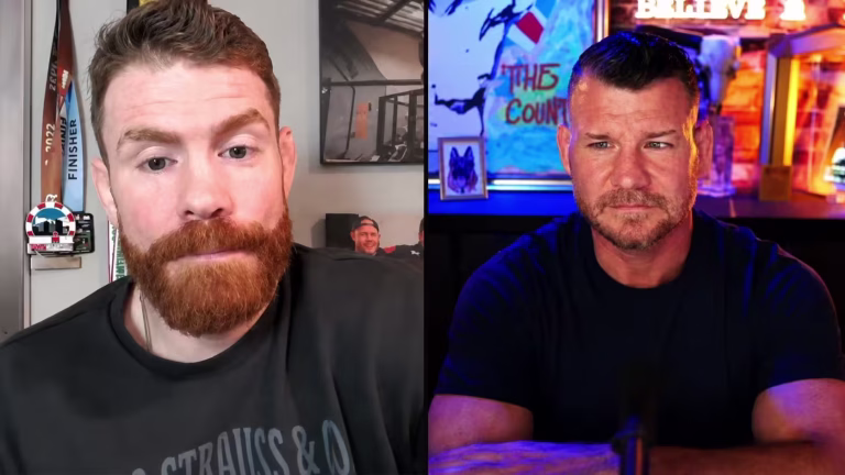 Bisping and Felder Say Ciryl Gane Deserves Title Shot Despite Tom Aspinall Situation