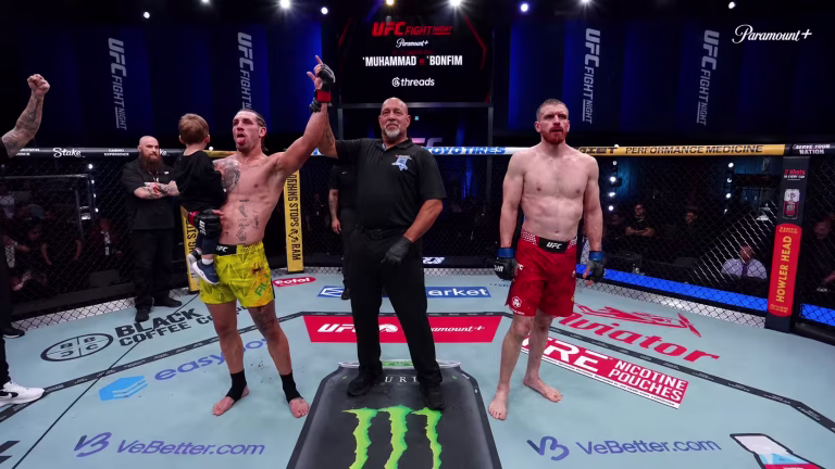 Brendan Allen Edges Edmen Shahbazyan by Decision in Middleweight Co-Main Event