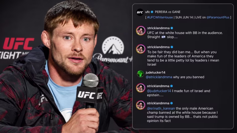 Bryce Mitchell Says UFC White House Event Sends the Wrong Message