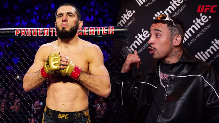 Carlos Prates Starts Camp as Backup for Makhachev vs Garry