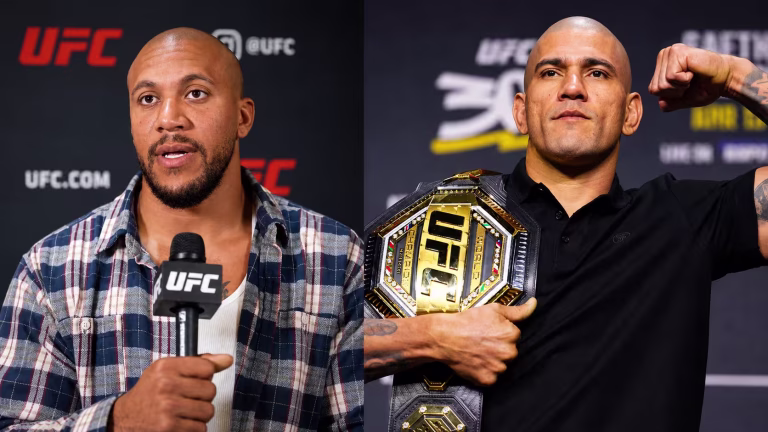 Ciryl Gane Keeps Calm Before Alex Pereira Clash “Business as Usual”