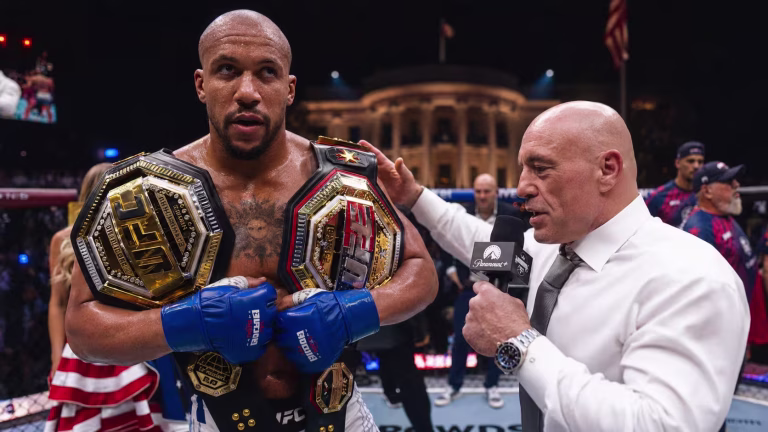 Ciryl Gane Stops Alex Pereira in Huge UFC Freedom 250 Co-Main Event