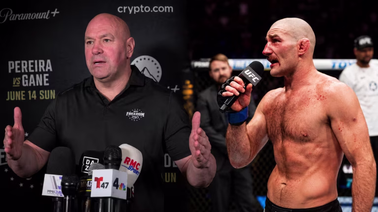 Dana White Clarifies Sean Strickland Is Not Banned From UFC White House Event