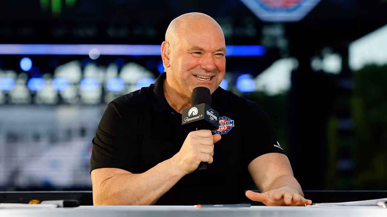 Dana White Explains Why He Gives to Charity Quietly