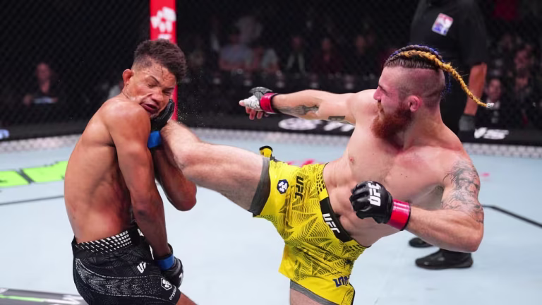 Daniil Donchenko Delivers Devastating Second-Round TKO Against Theodor Berggren at UFC Fight Night 1
