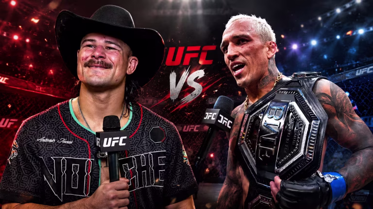Diego Lopes Eyes Lightweight Move and BMF Clash With Charles Oliveira