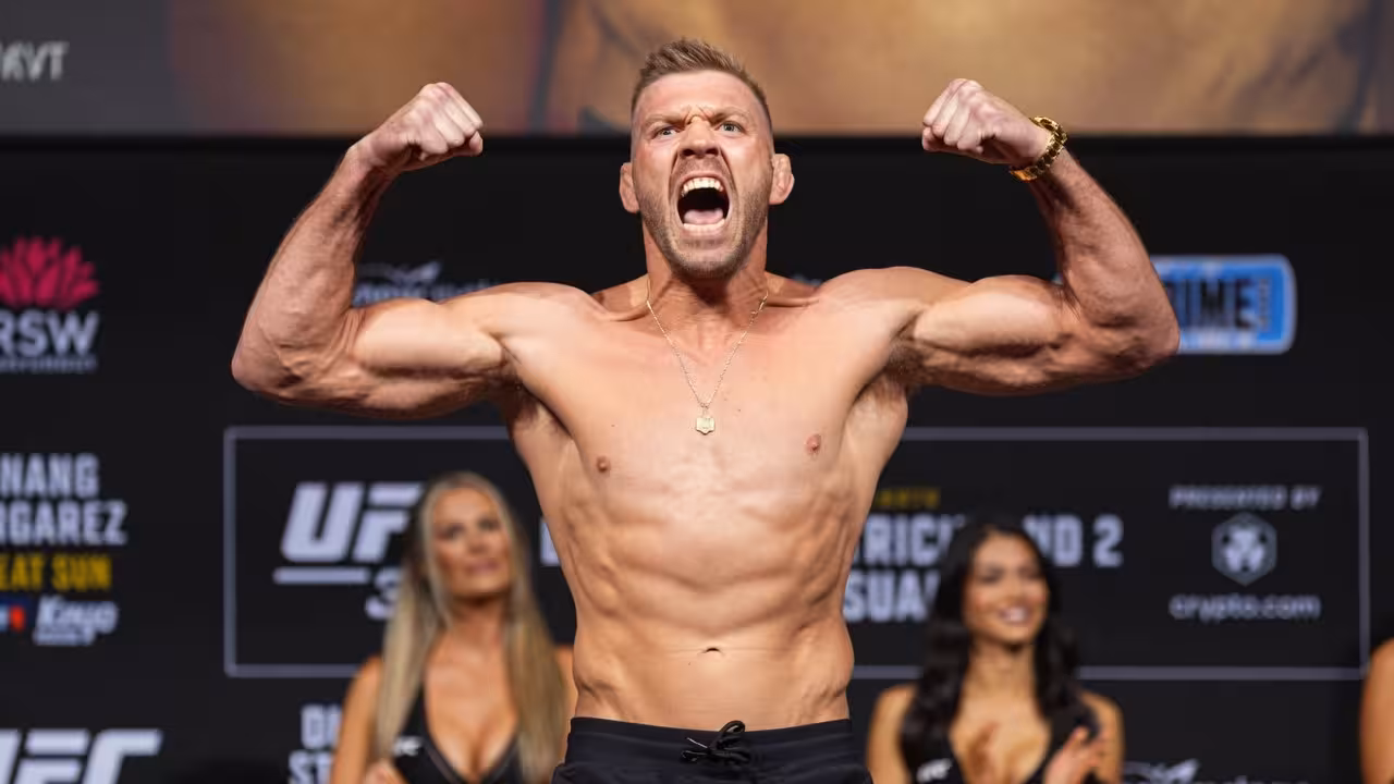 Dricus Du Plessis Claims Kamaru Usman Needed Convincing to Sign Their Fight