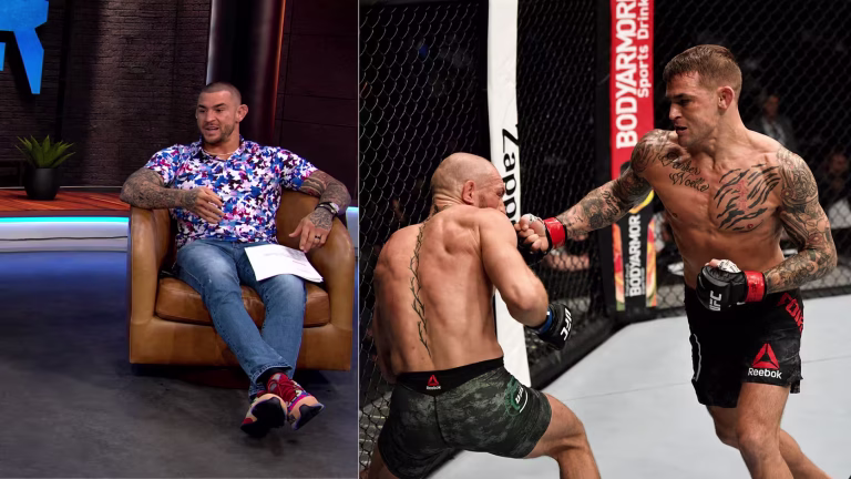 Dustin Poirier Fires Back at Conor McGregor With Sleepy Mac Jab Ahead o