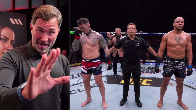 Eddie Hearn Warns Tom Aspinall Against Returning to UFC Under Current Deal