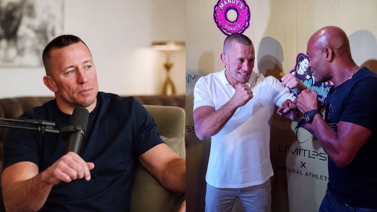 GSP Reveals the Real Reasons Anderson Silva Superfight Never Happened