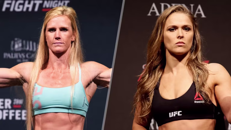 Holly Holm Fires Back at Ronda Rousey