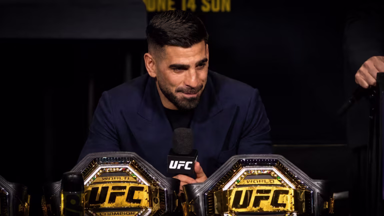 Ilia Topuria Claims Islam Makhachev Fight Was Offered Before Justin Gaethje Switch