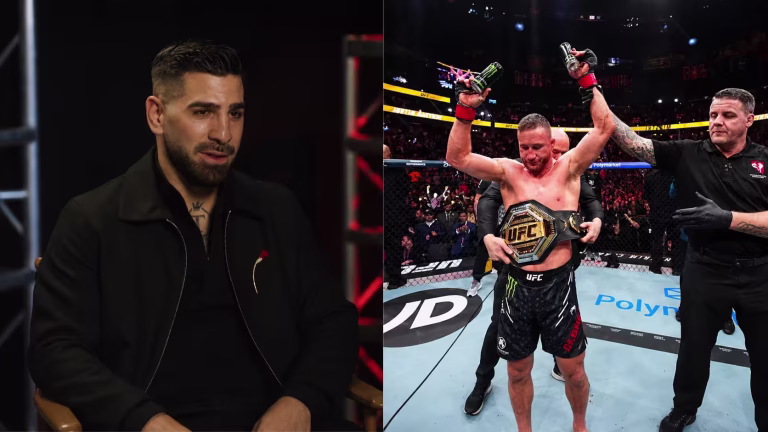 Ilia Topuria Predicts a Beautiful Round 1 Knockout Over Justin Gaethje