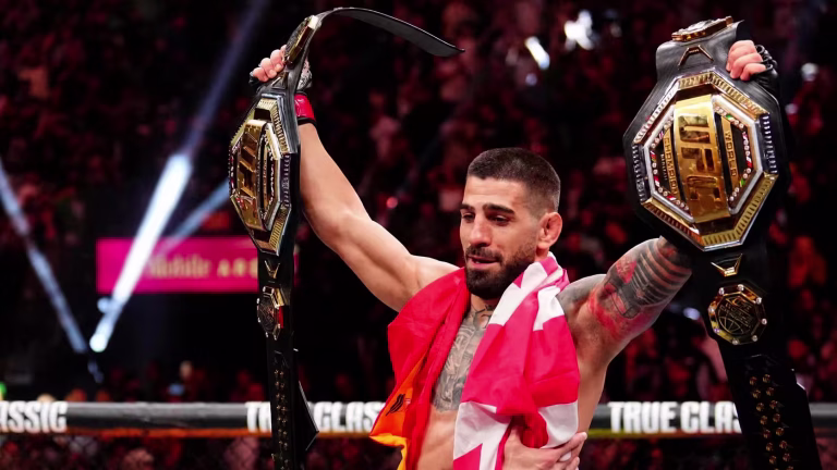 Ilia Topuria Says He Wouldn’t Even Show Up If He Had to Fight Himself