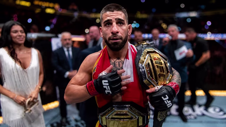 Ilia Topuria Shuts Down Khabib Fight Talk With Respect