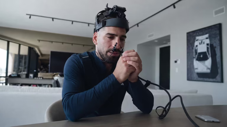 Ilia Topuria Turns to Neurostimulation Tech for a Mental Edge in Training Camp