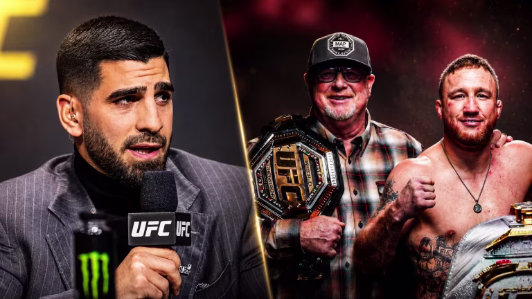 Ilia Topuria and Justin Gaethje Rivalry Takes Sudden Turn Ahead of UFC White House