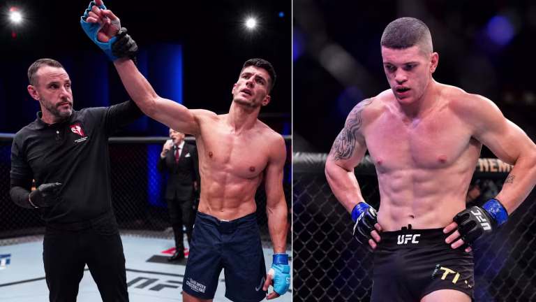 Islam Dulatov vs Wellington Turman UFC Abu Dhabi