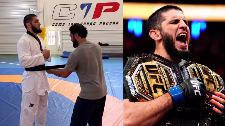 Islam Makhachev Adds Taekwondo Black Belt to His Already Legendary Combat Résumé